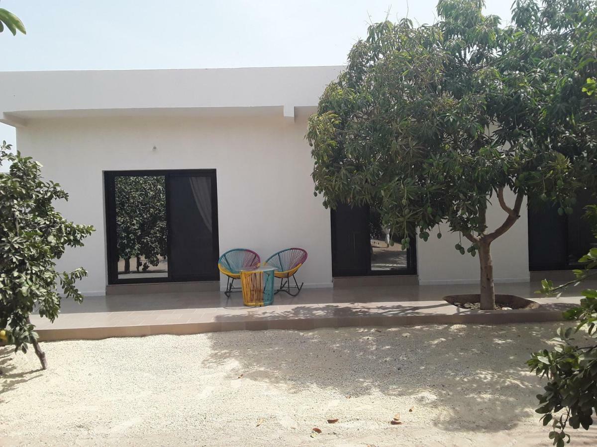 Chambre d'hôte les vacanciers Nianing Exterior foto